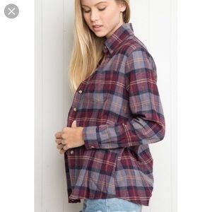 Brandy Melville flannel